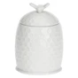 La Porcellana Bianca Nádoba na med s naberačkou "Aperegina" – 12 x 8 cm