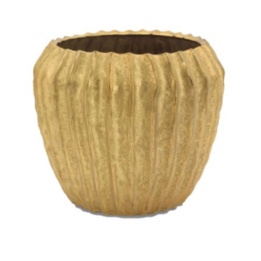 Rituali Domestici Kvetináč "Solchi Oro" veľkosť M - priemer 16,5 cm