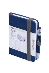 Troika NPP25/DB Zápisník s perom „LiliPad + LiliPut Tool Pen“ – tmavomodrý