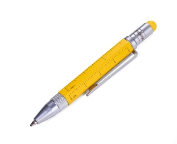 Troika NPP25/YE Zápisník s perom „LiliPad + LiliPut Tool Pen“ – žltý