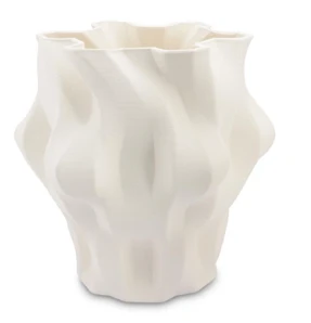 Rituali Domestici Váza "Trama Origami" veľkosť L - priemer 26 cm