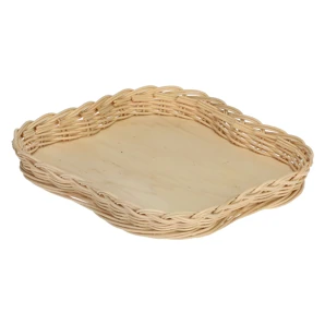 La Porcellana Bianca Prútený košík na servírovacie misky "Midollino" – 26 cm