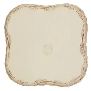 La Porcellana Bianca Prútený košík na servírovacie misky "Midollino" – 26 cm