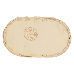 La Porcellana Bianca Prútený košík na olej a ocot "Midollino" – 16 x 10 x 7 cm
