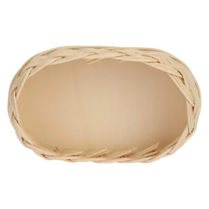 La Porcellana Bianca Prútený košík na olej a ocot "Midollino" – 16 x 10 x 7 cm