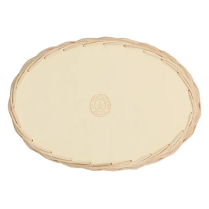 La Porcellana Bianca Prútený košík na servírovaciu misu "MIDOLLINO" –  30 x 20 x 6,5 cm