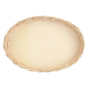 La Porcellana Bianca Prútený košík na servírovaciu misu "MIDOLLINO" –  30 x 20 x 6,5 cm