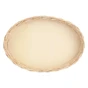 La Porcellana Bianca Prútený košík na servírovaciu misu "MIDOLLINO" –  30 x 20 x 6,5 cm