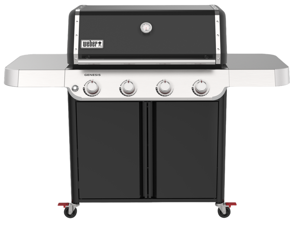 Plynový gril Weber Genesis® E-415 - čierna
