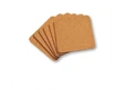 Sada 6 podložiek pod poháre/hrnce 10 x 10 cm