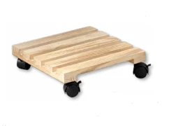 Podstavec pod kvetiny Kesper 30 x 30 x 8 cm