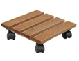 Podstavec pod kvetiny Kesper 35 x 35 x 10 cm