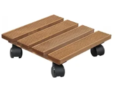 Podstavec pod kvetiny Kesper 35 x 35 x 10 cm