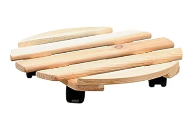 Podstavec pod kvetiny Kesper - priemer 35 cm