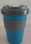 Šálka Kesper Coffee-to-go 400 ml - tyrkysová