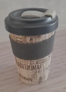 Šálka Kesper Coffee-to-go 400 ml - písmená