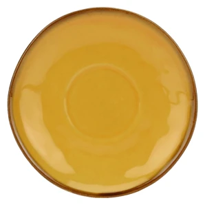 Rose&Tulipani Šálka na kávu s podšálkou "Concerto Ocra" –  90 ml, súprava 6 kusov