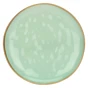 Rose&Tulipani Tanier plytký "Concerto Verde Acqua"  – Ø 27 cm, súprava 4 kusov