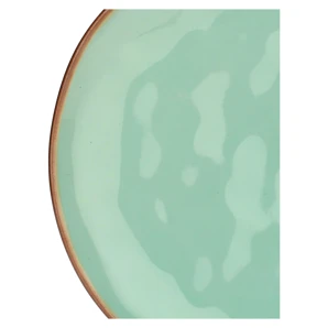 Rose&Tulipani Tanier na šalát "Concerto Verde Acqua" – Ø 20 cm, súprava 4 kusov