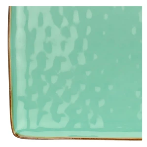 Rose&Tulipani Servírovací podnos  "Concerto Verde Acqua" – 36 x 26,5 cm