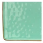 Rose&Tulipani Servírovací podnos  "Concerto Verde Acqua" – 36 x 26,5 cm