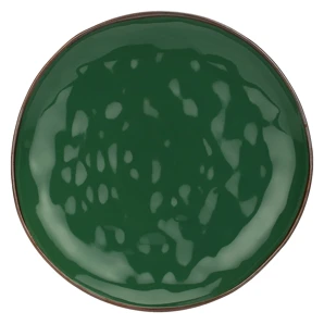 Rose&Tulipani Tanier plytký "Concerto Verde Bosco" – Ø 27 cm