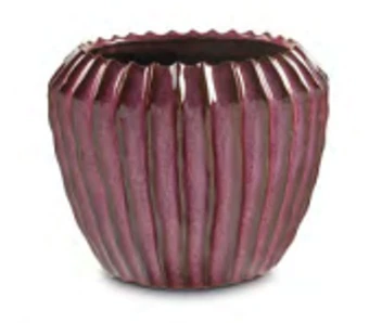 Rituali Domestici Kvetináč "Solchi Raspberry" veľkosť L - priemer 21 cm