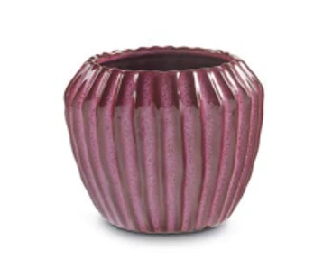 Rituali Domestici Kvetináč "Solchi Raspberry" veľkosť S - priemer 12,5 cm