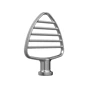 KitchenAid plochý šľahač na cesto 5KSMPB5SS