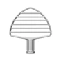 KitchenAid plochý šľahač na cesto 5KSMPB7SS