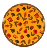 Tanier Leto - drevený 30,5x2 cm