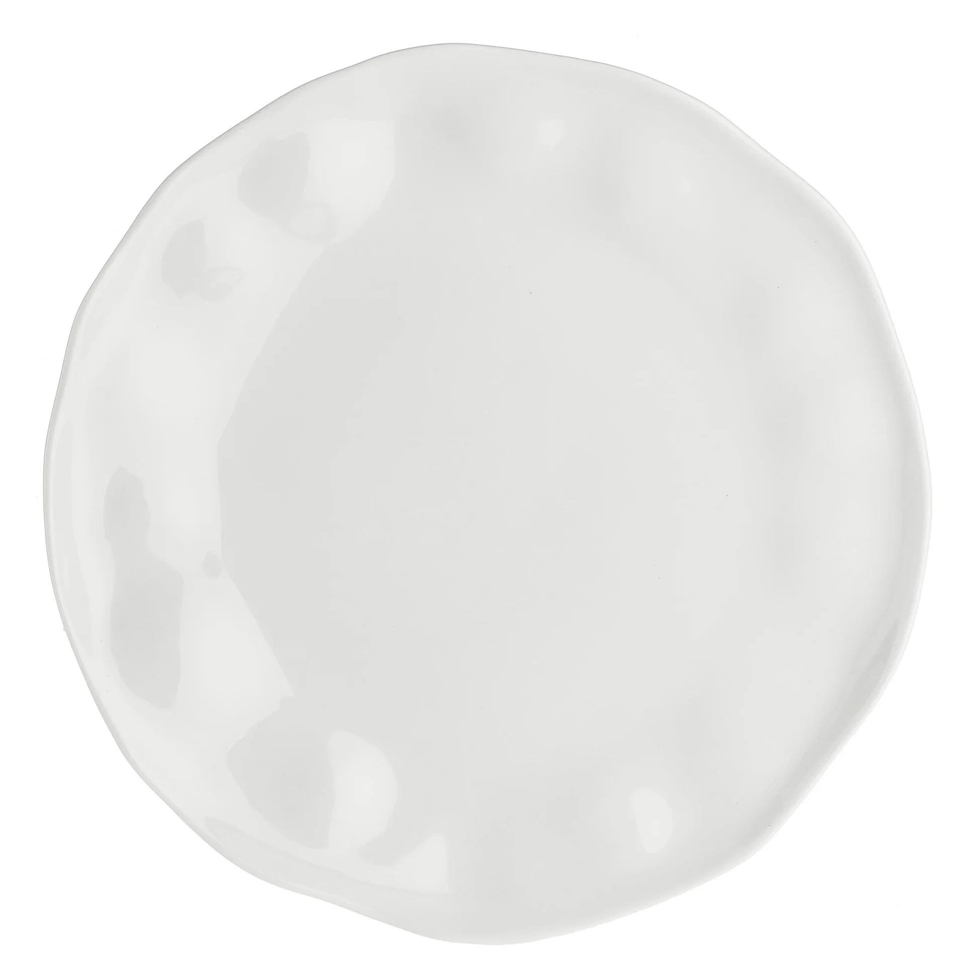 La Porcellana Bianca Tanier plytký "Lunia" – Ø 28 cm - 6-dielna súprava