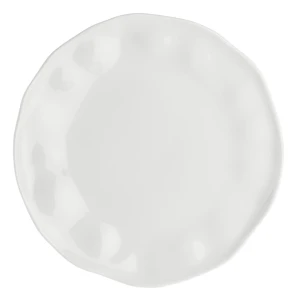 La Porcellana Bianca Tanier plytký "Lunia" – Ø 28 cm - 6-dielna súprava