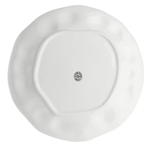 La Porcellana Bianca Tanier plytký "Lunia" – Ø 28 cm - 6-dielna súprava