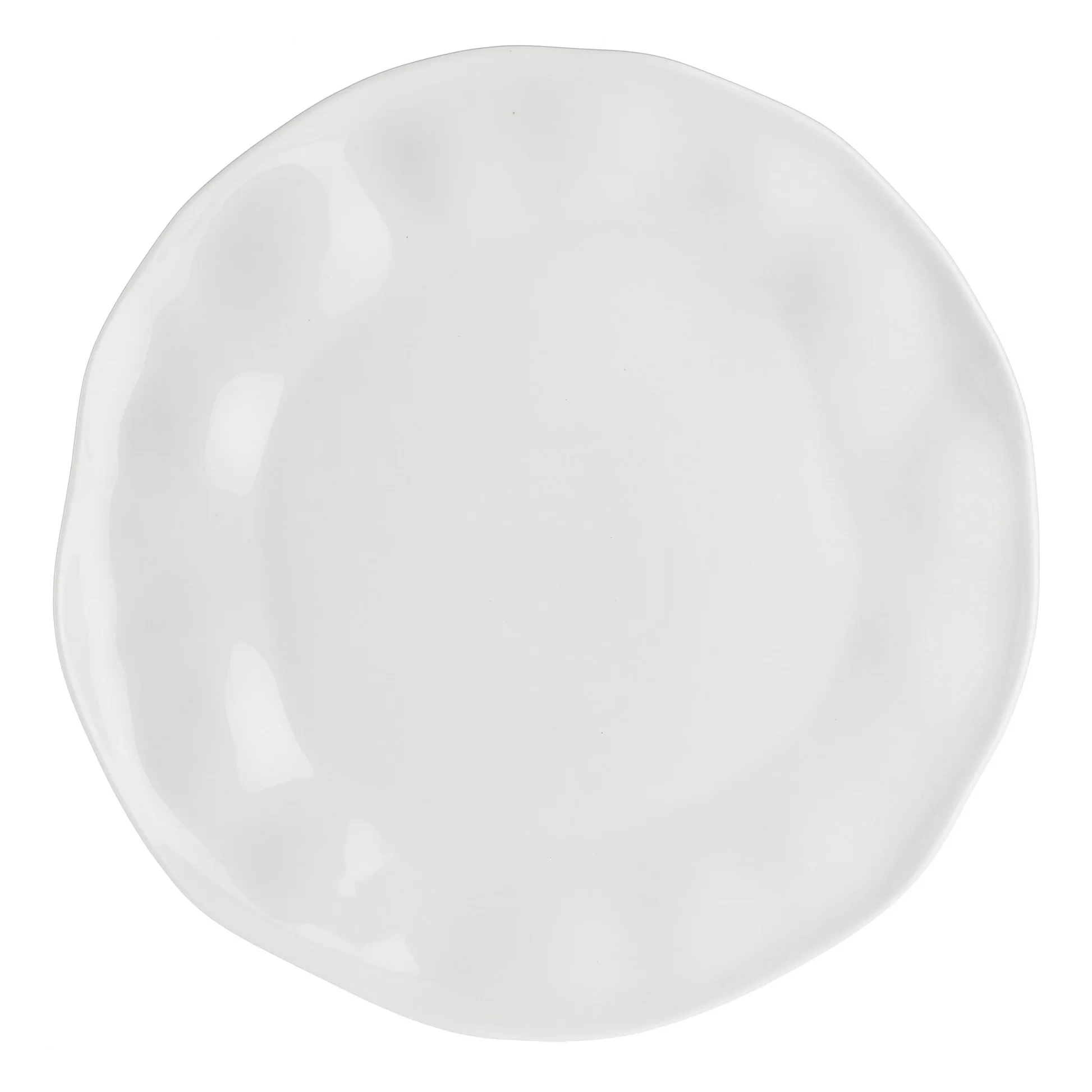 La Porcellana Bianca Tanier  plytký "Lunia" – Ø 32 cm, 4-dielna súprava