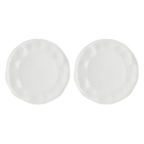 La Porcellana Bianca Tanier  plytký "Lunia" – Ø 32 cm, 4-dielna súprava