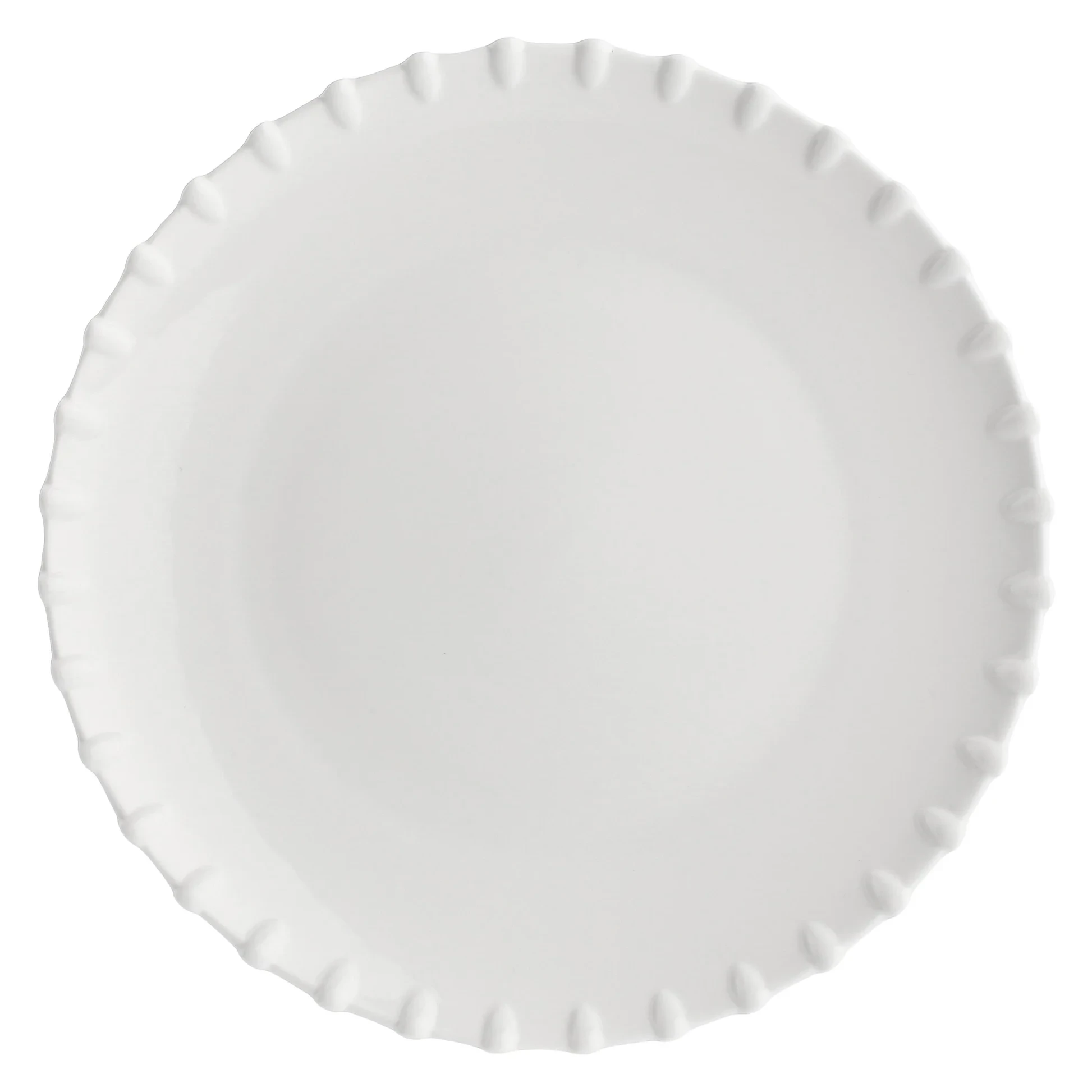 La Porcellana Bianca Tanier plytký "Romeo" – Ø 27 cm, 6-dielna súprava