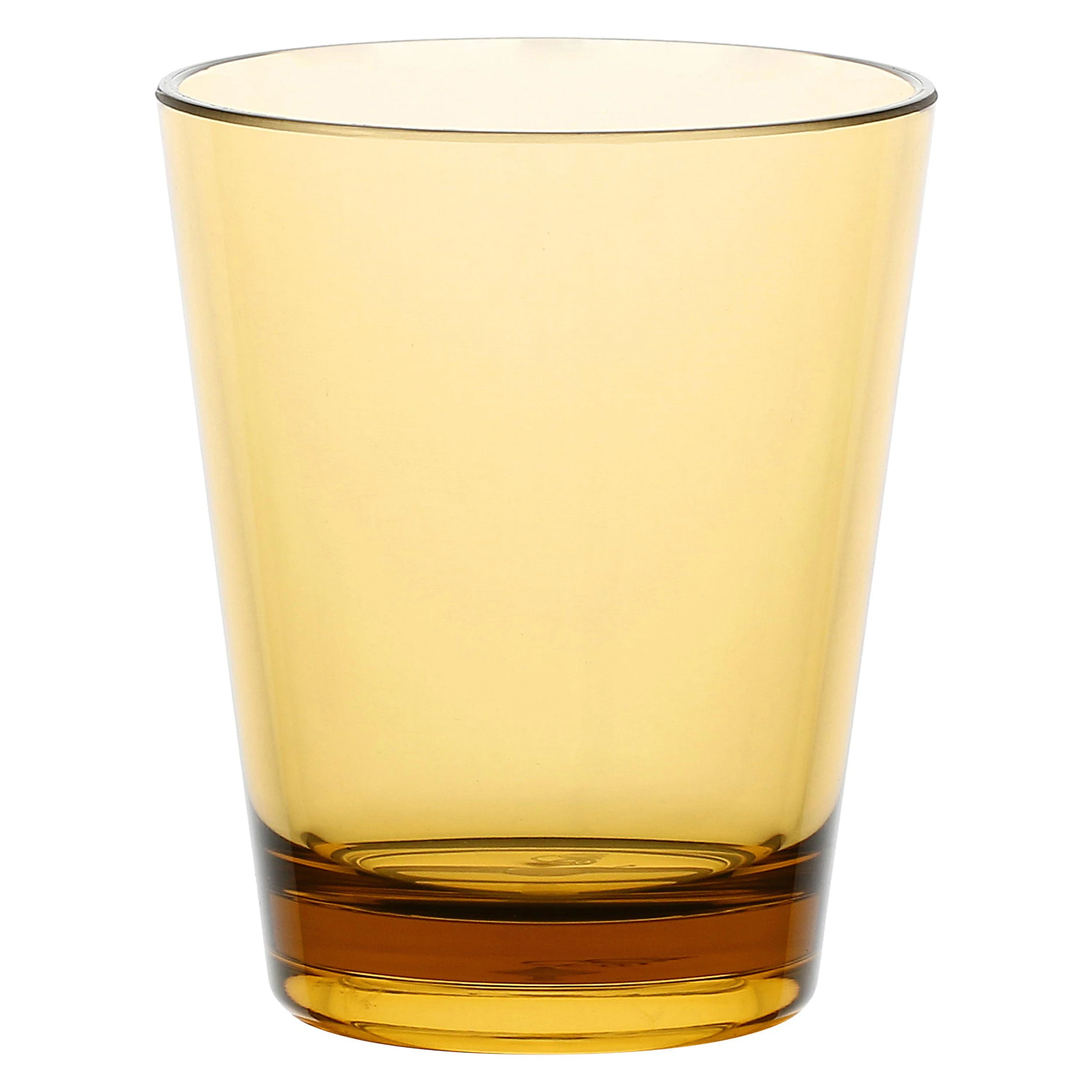 Sada 6 ks Pohár jantarový 440 ml, Fiaba