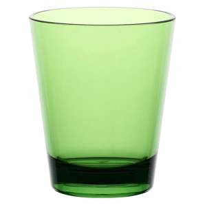 Sada 6 ks Pohár zelený 440 ml, Fiaba