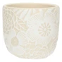 Rituali Domestici Kvetináč "Nellaiuola Bianco" – Ø 14 x 13 cm