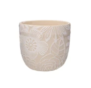 Kvetináč Nellaiuola Bianco L