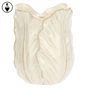 Rituali Domestici Kvetináč "Dordogna Bianco" – Ø 10,5 x 11,5 cm