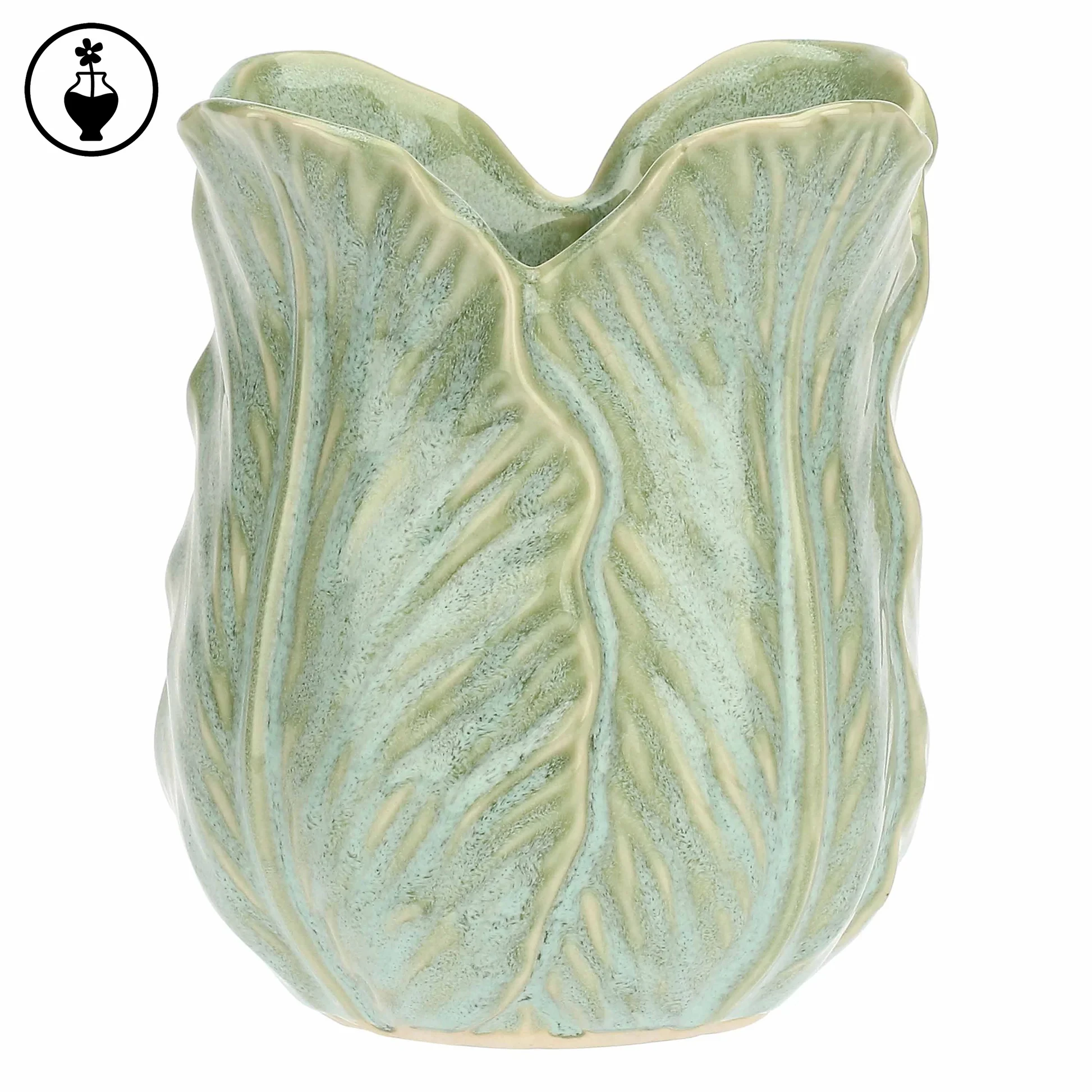 Rituali Domestici Kvetináč "Dordogna Verde" – Ø 14,5 x 15 cm