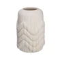Rituali Domestici Váza "Lino" biela veľkosť M - priemer 20 cm
