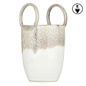 Rituali Domestic Kvetináč "Reagisco Alto Sabbia" – 14 x 14 x 26 cm