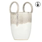 Rituali Domestic Kvetináč "Reagisco Alto Sabbia" – 14 x 14 x 26 cm
