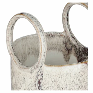 Rituali Domestic Kvetináč "Reagisco Alto Sabbia" – 14 x 14 x 26 cm