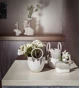 Rituali Domestic Kvetináč "Reagisco Basso Sabbia" – 18,5 x 17 x 23,5 cm
