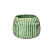 Rituali Domestici Kvetináč "Agavina" zelený veľkosť S - priemer 17,5 cm