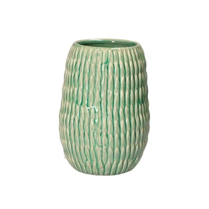 Rituali Domestici Váza "Agavina" zelená veľkosť S - priemer 14 cm